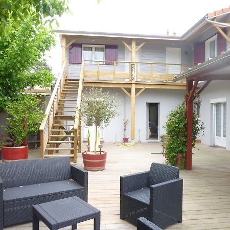 Chez Augustin Bed & Breakfast Lacanau Dış mekan fotoğraf