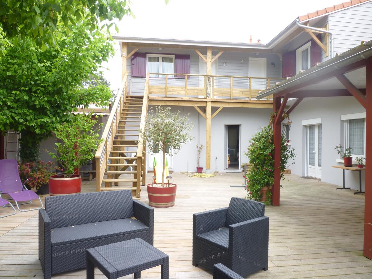 Chez Augustin Bed & Breakfast Lacanau Dış mekan fotoğraf