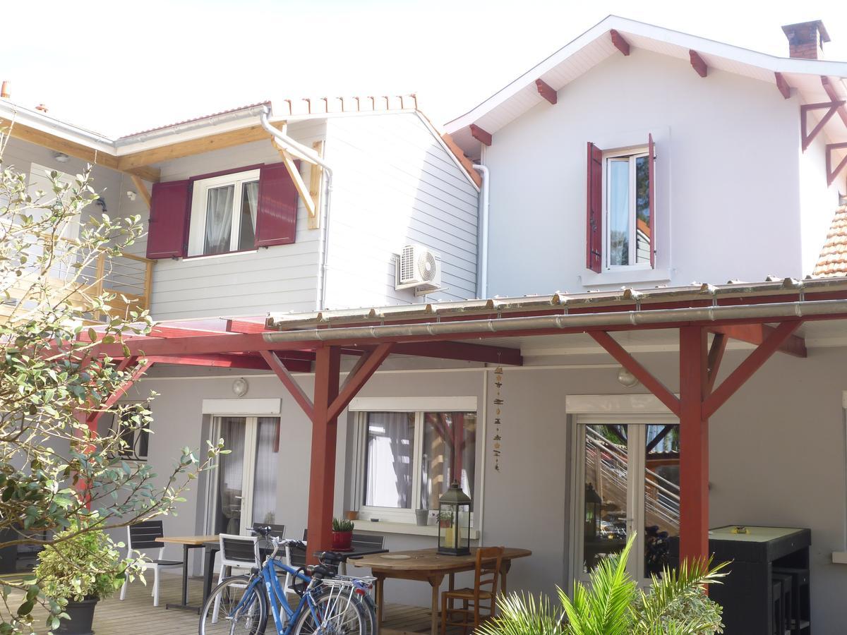 Chez Augustin Bed & Breakfast Lacanau Dış mekan fotoğraf
