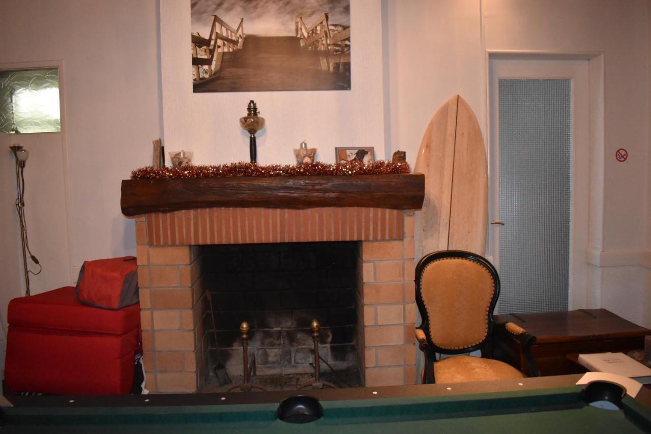 Chez Augustin Bed & Breakfast Lacanau Dış mekan fotoğraf
