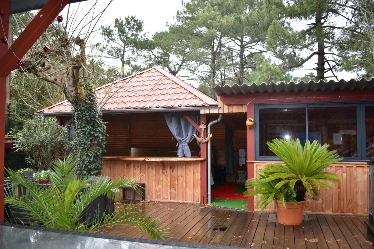 Chez Augustin Bed & Breakfast Lacanau Dış mekan fotoğraf