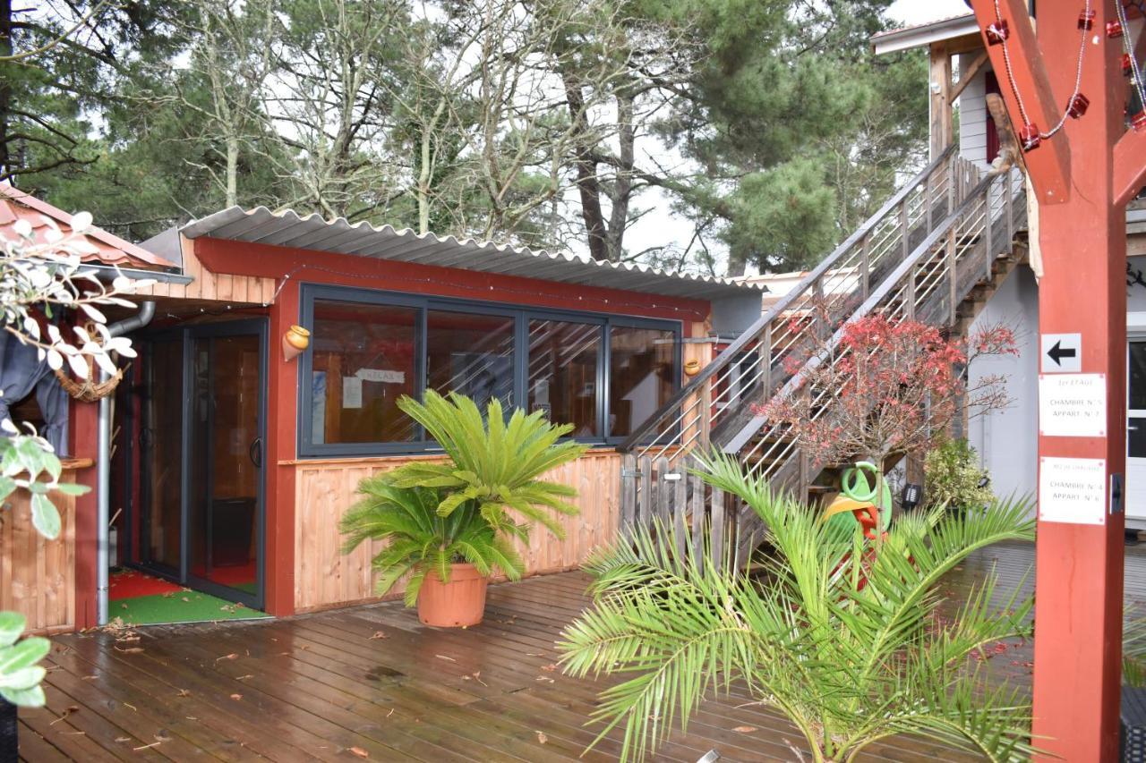 Chez Augustin Bed & Breakfast Lacanau Dış mekan fotoğraf