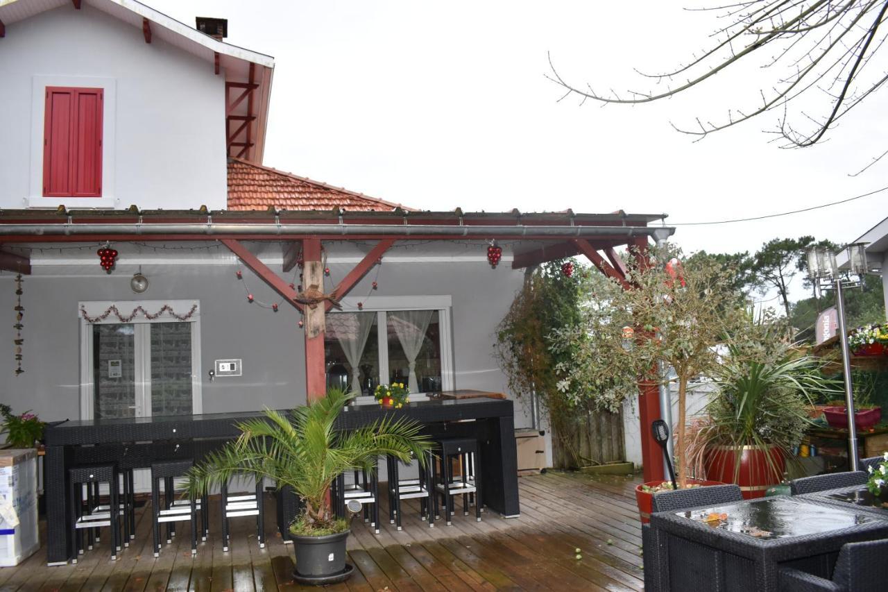 Chez Augustin Bed & Breakfast Lacanau Dış mekan fotoğraf