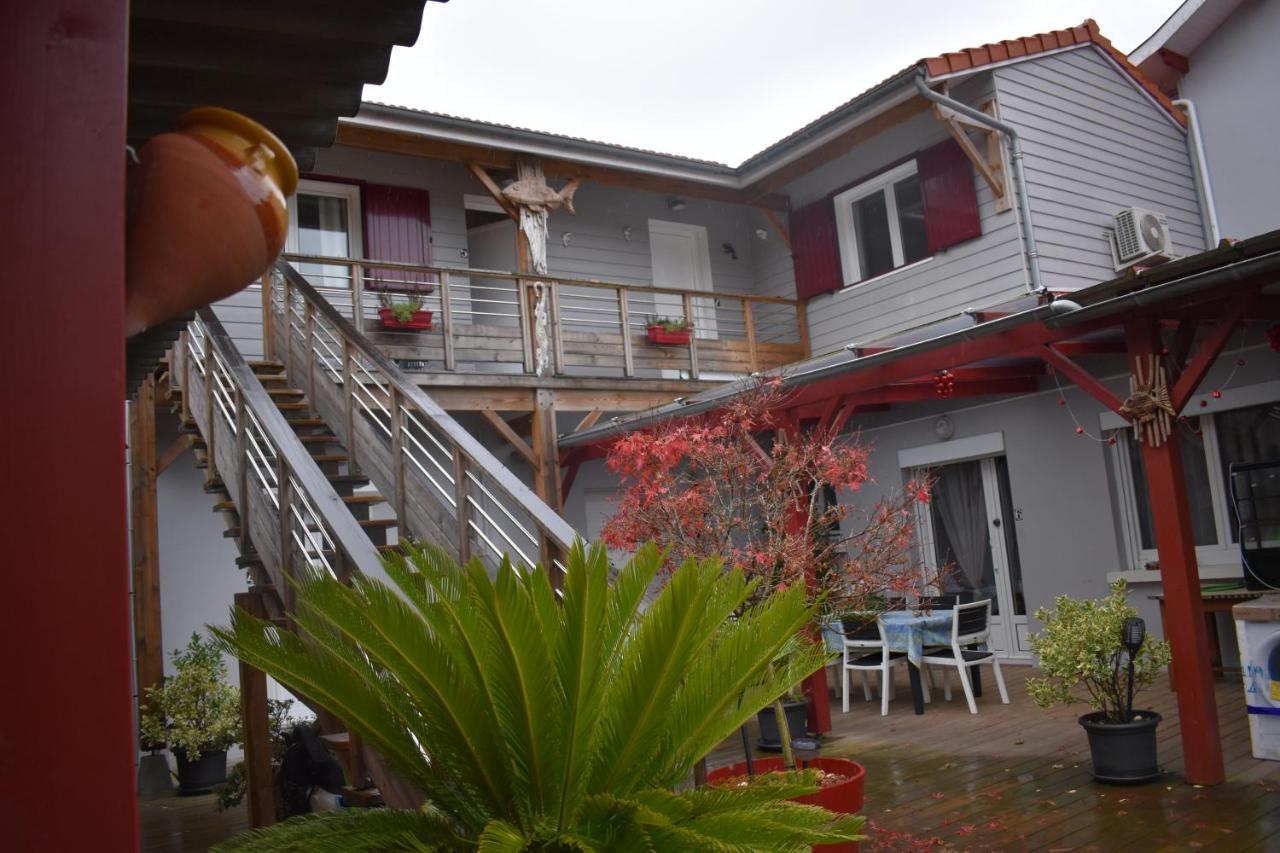 Chez Augustin Bed & Breakfast Lacanau Dış mekan fotoğraf
